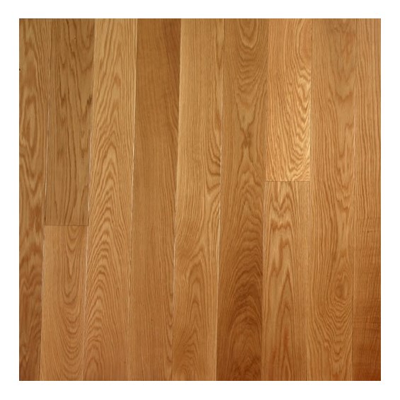 White Oak Select and Better Prefinished Engineered Wood Flooring
